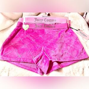Juicy Couture Sleep Short Set Pink
